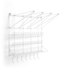 Hendi wall shelf piping bag 500x360x560mm