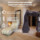 Orange Planet Massagegerät Nacken QLT Shiatsu