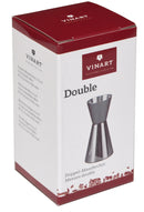 Vinart Massbecher Edelstahl 2/4 cl