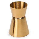 Vinart Becher Massbecher Edelstahl 2/4 cl Goldfarbe