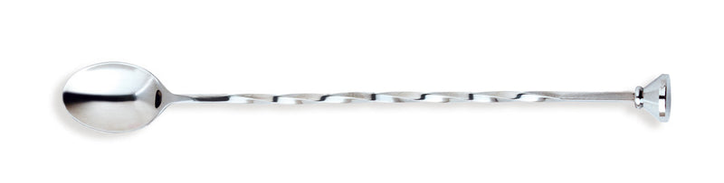 Vinart Löffel Coktaillöffel Edelstahl spiralenförmig 30 cm
