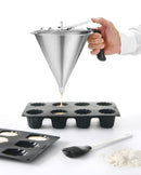 HENDI Farbmischer Fondant-Trichter Profi Line 1.5L ø212x315mm