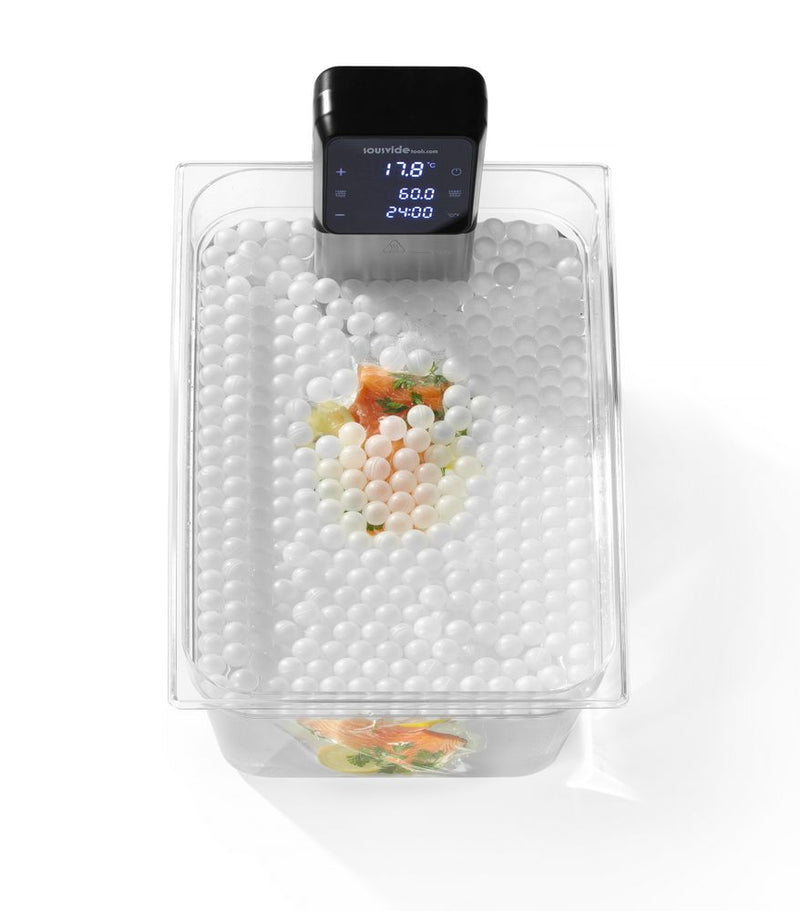 HENDI Sous-Vide Kochkugeln 500 Stück Weiss ⌀20mm