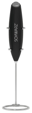 Black milk frother Milkino 18.8
