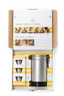 Caps me Kaffeebox grau