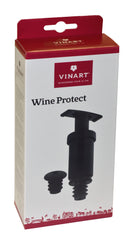Vinart Vakuumpumpe Wine Vakuumpumpe + 2 Weinverschlüsse