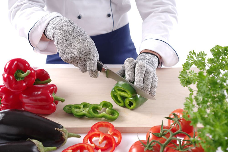 HENDI Handschuhe Schnittfeste Handschuhe zertifiziert – 2 Stk. 2 Stk.