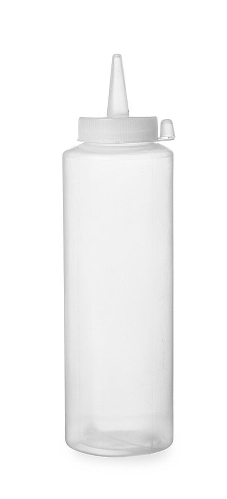 HENDI Spenderflasche 0.7L Gelb, ⌀70x240mm