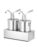 Hendi sauce donor stainless steel