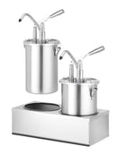 Hendi sauce donor stainless steel