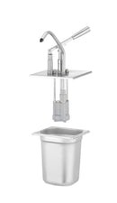 Hendi lid donor GN container made of stainless steel GN 1/3