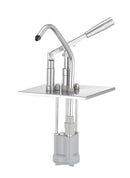 Hendi lid donor GN container made of stainless steel GN 1/4