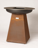 OnFire Feuerstelle BBQ 95x86 cm Cortenstahl