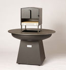 Onfire fireplace BBQ 95x86 cm black powder -coated