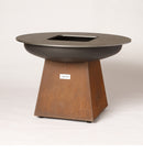 Onfire fireplace BBQ 95x86 cm Corten steel