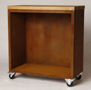 Onfire wood storage dare Corten steel