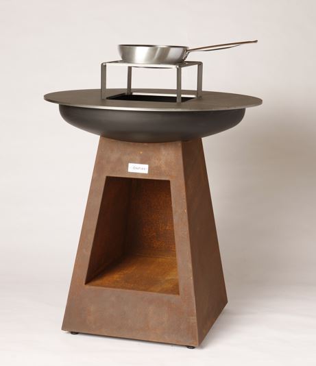 OnFire Zubehör Feuerstelle Wok 35x35x19 cm