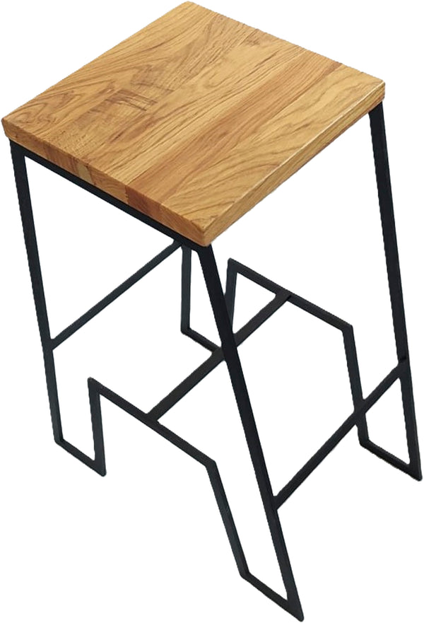 OnFire Barhocker Quadratischer schwarz
