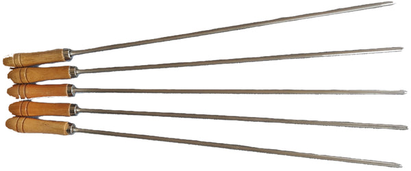 OnFire Zubehör Feuerstelle Kit mit 5 Grill-Spiessen (Spiess-Halterung als separtes Zubehör erhältlich)