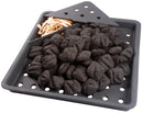 Napoleon accessories charcoal insert and incense unit cast iron