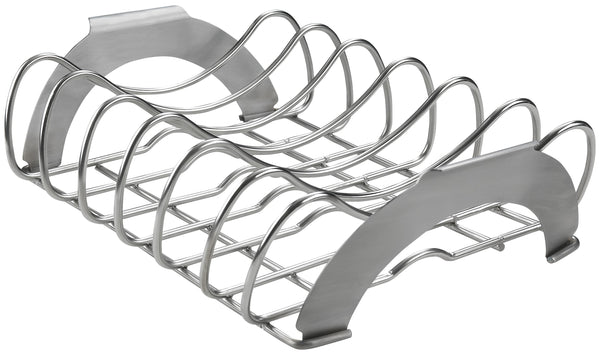 Napoleon Zubehör PRO Spare Rib Halter Edelstahl