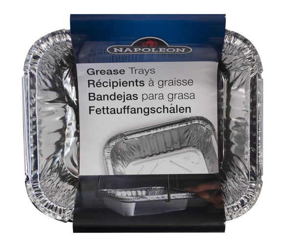 Napoleon Zubehör Alu-Auffangschalen 14x12cm 5 Stück