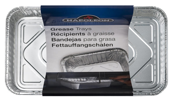 Napoleon Zubehör Alu-Auffangschalen 36x19cm 5 Stück
