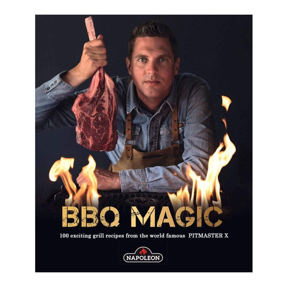Napoleon Zubehör Grillbuch BBQ MAGIC Deutsch