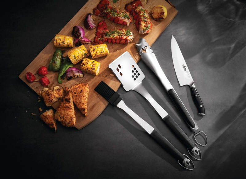 Napoleon Grillbesteck President`s Limited Set 4-teilig