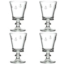 La Rochère drinking glass subsidy set 4 drinking glasses 24Cl