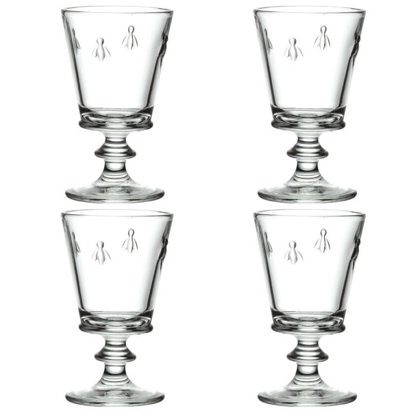 La Rochère Trinkglas ABEILLE SET 4 TRINKGLÄSER 24CL