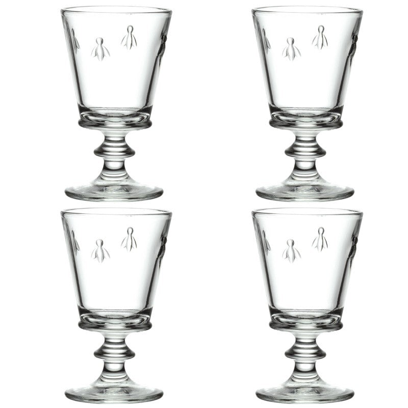 La Rochère Trinkglas ABEILLE SET 4 TRINKGLÄSER 24CL