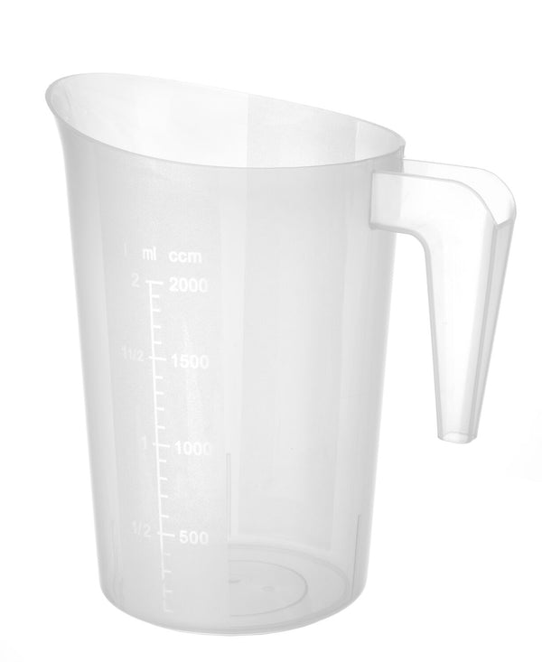 Accessoires Hendi Mesurer la tasse avec échelle 2,0L