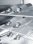 Hendi cream dispenser kitchen line white kitchen line