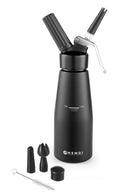 Hendi cream dispenser kitchen line black kitchen line