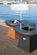 OnFire Feuerstelle BBQ 95x86 cm Cortenstahl