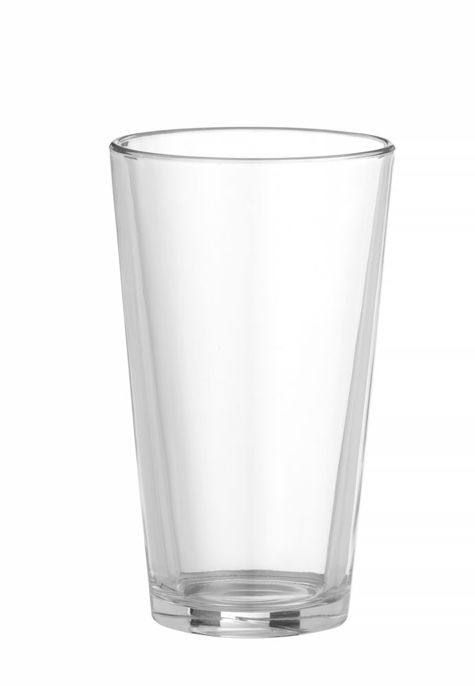 HENDI Cocktailglas BarUp Boston Shaker Glas Cocktailglas  0.45L