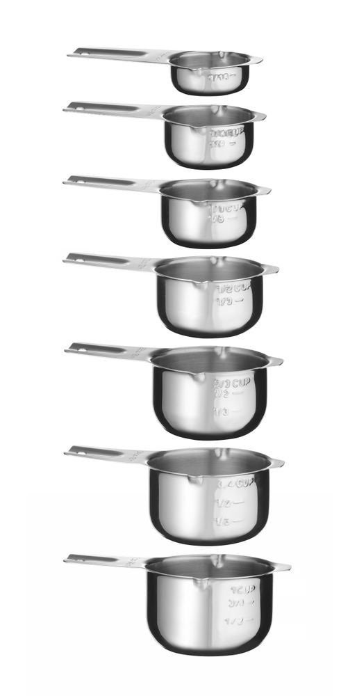 Hendi Measuring Cup Set 7 pièces 140x85x52mm