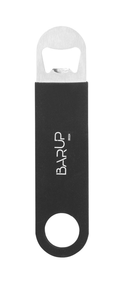 HENDI Flaschenöffner BarUp Schwarz 180x40mm