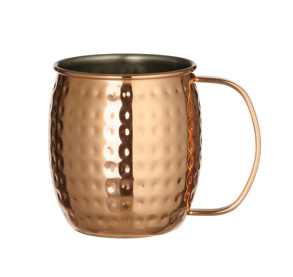 Hendi Cocktail Cup Barup à bière tasse 0,4L, cuivre, ⌀85x105 mm