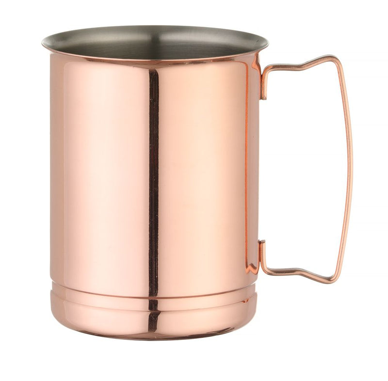 Hendi Cocktail Cup Barup à bière tasse 0,4L, cuivre, ⌀85x105 mm