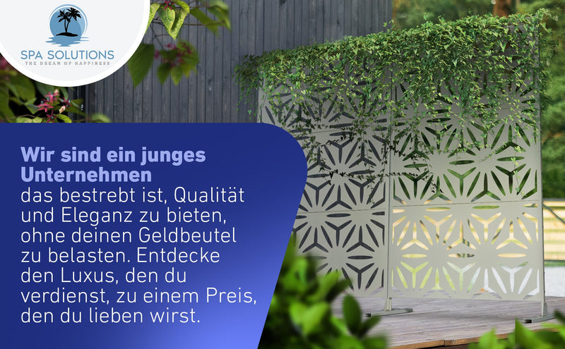 Spa Solutions Sichtschutzwand Horizon Teramo