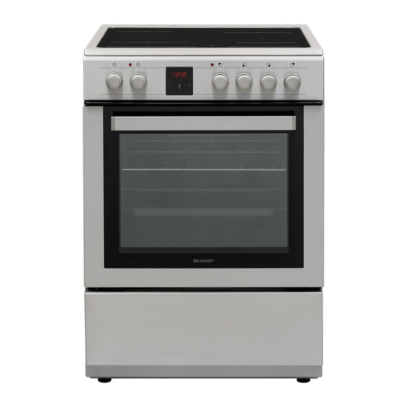 Sharp Cooking stove Freestanding KF-76VDD19I-DE, 230/400V