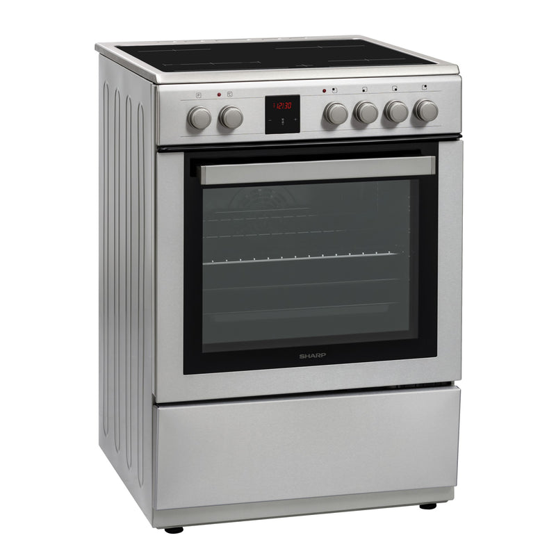 Sharp Cooking stove Freestanding KF-76VDD19I-DE, 230/400V