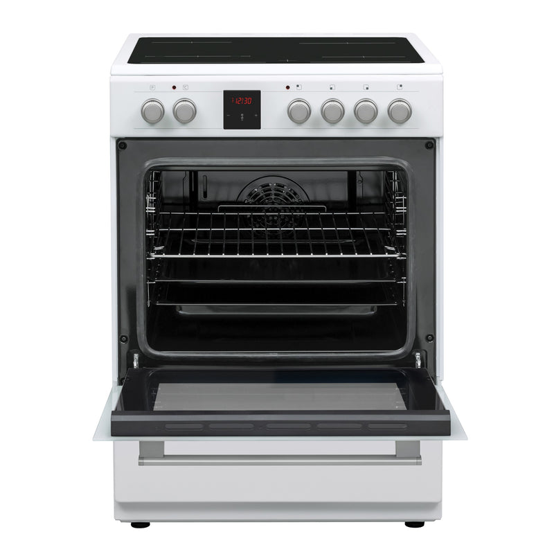 Sharp Cuisinière de cuisine autonome KF-76VDD19W-DE, 230 / 400V