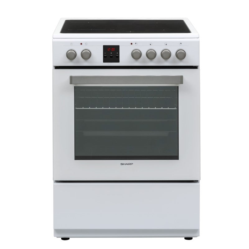 Sharp Cuisinière de cuisine autonome KF-76VDD19W-DE, 230 / 400V