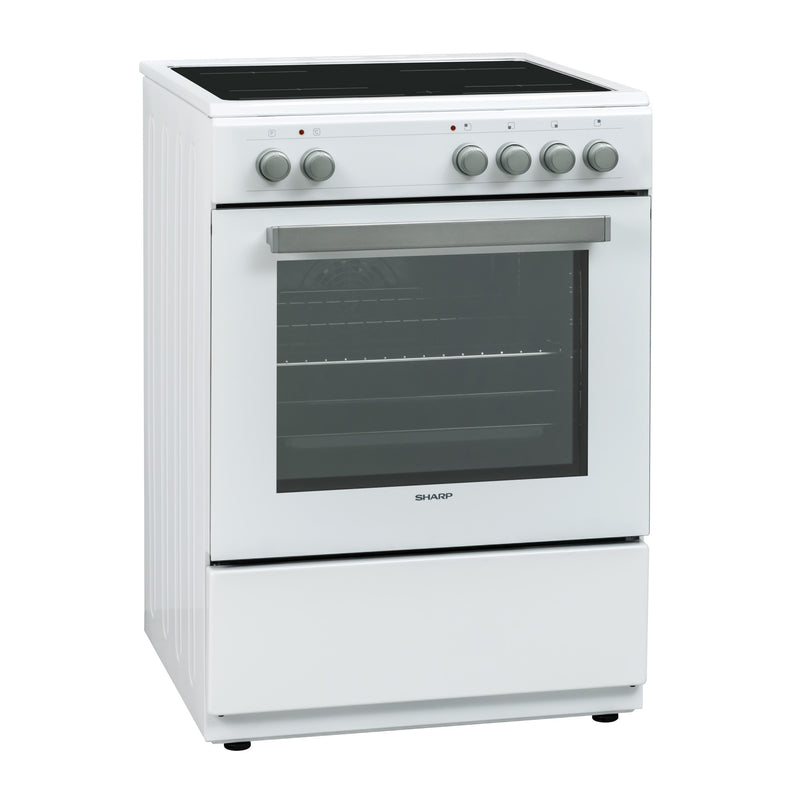 Sharp Cuisinière de cuisson KF-76VNO22W-DE, 230 / 400V