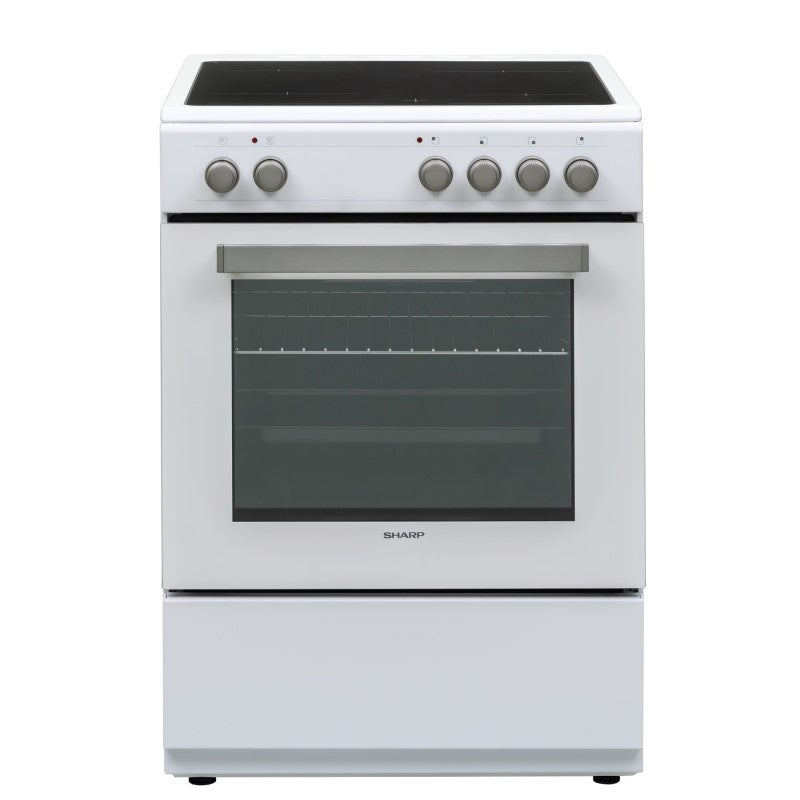 Sharp Cuisinière de cuisson KF-76VNO22W-DE, 230 / 400V