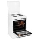 Sharp Kochherd freistehend KF-76HNO22W-CH 60x60cm