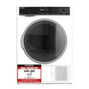 Sharp Wäschetrockner 8kg, KD-HHH8S8GW3-CH, Testurteil Sehr gut!